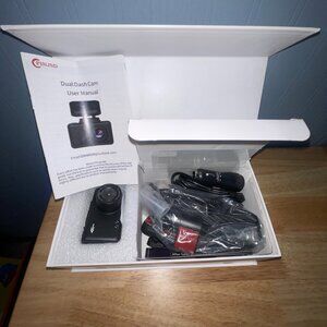 Dual 4k Dash cam